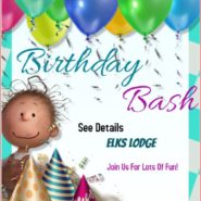 Birthday Bash – $3 Apps and Buffet $6 all you can eat – Game Show Night – Lots of fun!