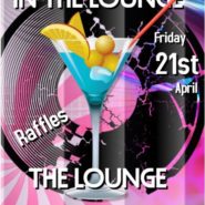 TGIF in the Lounge – April 21st @ 5pm – Food – Music – Drink Specials