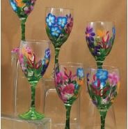 Paint your own Wine Glasses –  Wednesday, April 12, 2017 6:30 pm