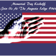 Kick-off to Memorial Day Celebration on Friday, May 26th, 2017 from 5:00 – 8:00 p.m. with Kerry Coffin providing Entertainment