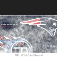 This Saturday Pats vs Titans 8pm