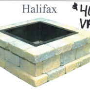 Farmhouse Wall Granitehill Blend Fire Pit Donated by Advanced Industrial Solutions (AIS) value of $400.00