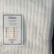 Woven Blanket for Queen or Full size bed, Donated by Bates Mill “Maine Heritage Weavers” value of $119.00