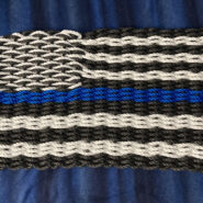 Blue Line Rope  Mat Donated by Custom Cordage value of $25.00