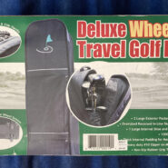 Deluxe Wheeled Travel Golf Bag Donated by Bob & Myra Drisko value of $100.00