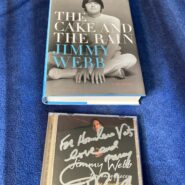Jimmy Webb Hard Cover Memoir and Ten Easy Pieces Audio CD Donated by Dave & Maria Hassen value of $60.00