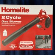 Homelite Leaf Blower Donated by Advanced Industrial Solutions value of $95