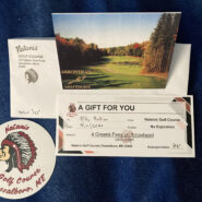 Natanis Golf Course, 4 Greens Fees on Arrowhead w/Carts Donated by Nanou & Son Drywall  value of $192.00