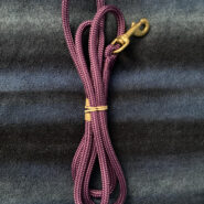 Braided Dog Leash (Purple) Donated by Custom Cordage value of $15.00