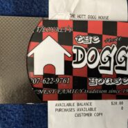 The Dogg House Gift Card Donated by Advanced Industrial Solutions value of $20