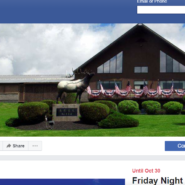 Friday Facebook Events